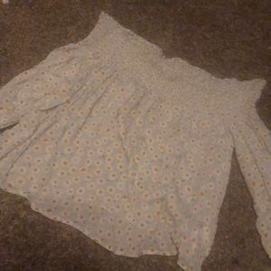 super cute daisy top